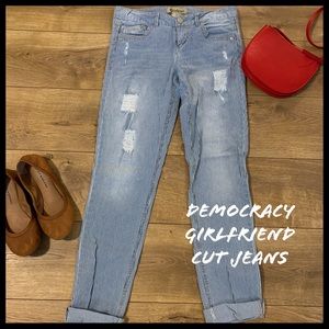 Democracy Girlfriend Jeans